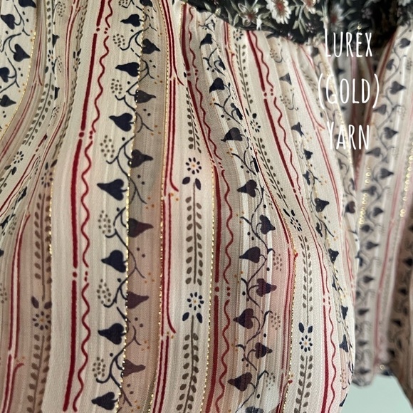 Sheer Woven Fabric Mix & Match Tunic - Picture 10 of 12